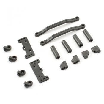 FTX7413 FTX Ibex Servo Mount Servo Retainer and Steering Rods