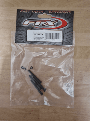 FTX8529 FTX Viper / Sidewinder Hinge Pins & E-Clips 2mm