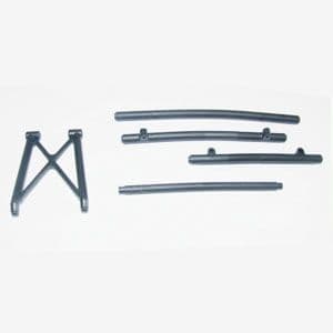 FTX8656 FTX Viper Front Bumper Brace & Roll Cage Side Rails