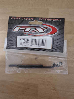 FTX8684 FTX Viper Hinge Pins Lower Inner Diam 3*60.3mm