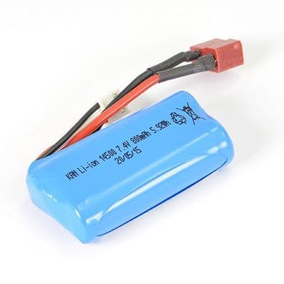 FTX9736 FTX Tracer Li-ion 7.4v 800MAH Battery (Deans connector)