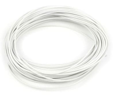 GM11W Gaugemaster White Wire 7 x 0.2mm 10metres