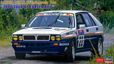 Hasegawa HA20573 1:24 Lancia Delta HF Integrale 16V Plastic Kit