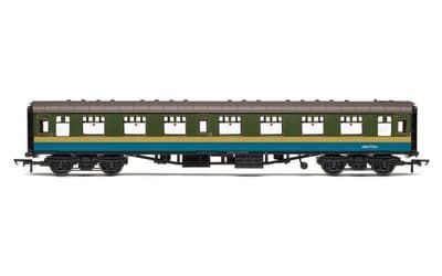 R40028 Hornby OO Gauge BR Departmental ex- Mk1 FO Brake Force Runner DB977352