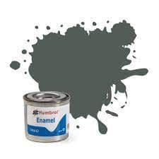 Humbrol 1 Grey Primer Matt AA0014 Enamel 14ml