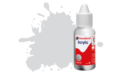 Humbrol 11 Metallic Acrylic 14ml DB0011