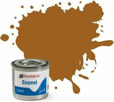 Humbrol 12 Copper Metallic AA0134 Enamel 14ml