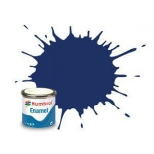 Humbrol 15 Midnight Blue Gloss AA0165 Enamel 14ml