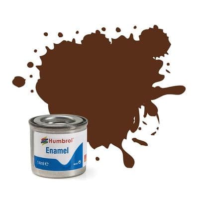 Humbrol 160 German Camouflage Red Brown AA1732 Matt Enamel 14ml