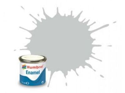 Humbrol 191 Chrome Silver Metallic AA6272 Enamel