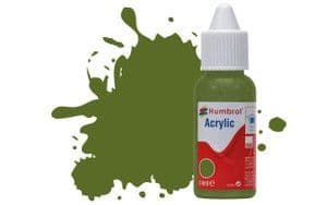 Humbrol 226  Interior Green Acrylic 14ml DB0226