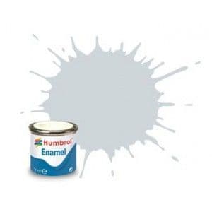 Humbrol 27001 Aluminium Metalcote Matt AC5008 Enamel 14ml