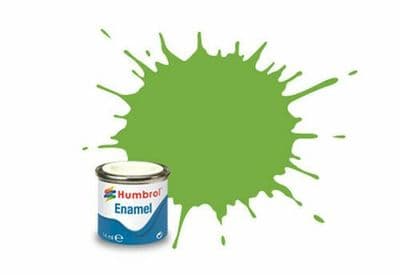 Humbrol 38 Lime Green Gloss AA0415Enamel 14ml