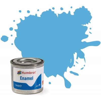 Humbrol 47 Gloss Sea Blue Enamel 14ml