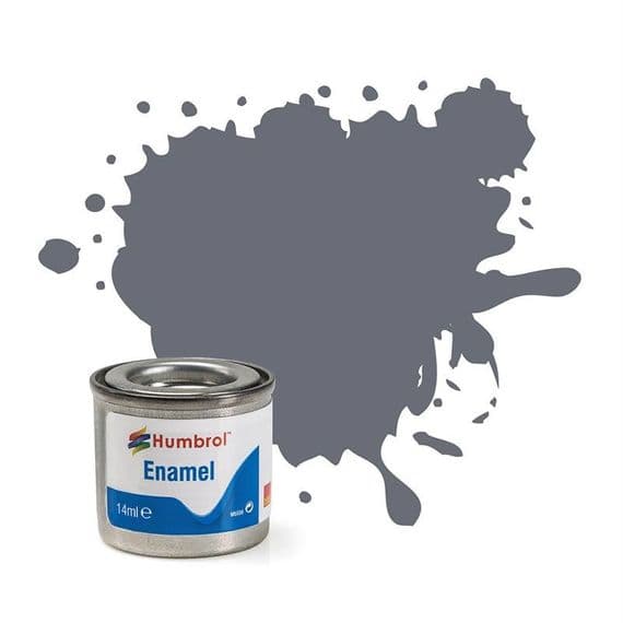 Humbrol 5 Dark Admiralty Grey Gloss AA0059 Enamel 14ml
