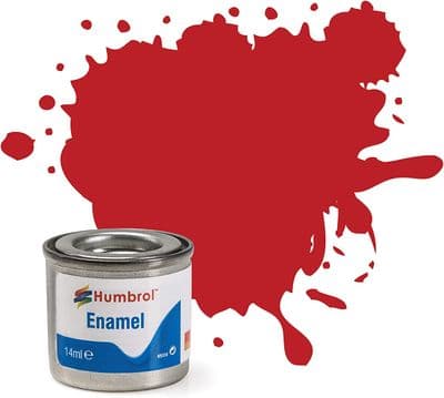 Humbrol 60 Matt Enamel Paint 14ml