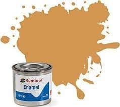 Humbrol 63 Sand Matt AA0686 Enamel 14ml