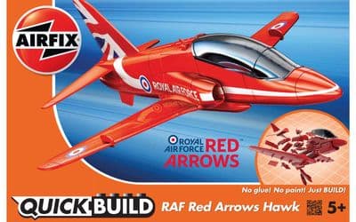 J6018  Airfix Quickbuild RAF Red Arrows Hawk