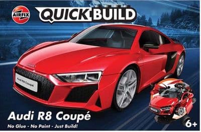 J6049 Airfix Quickbuild Audi R8 Coupe Brick Kit