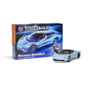 J6052 Airfix Quickbuild McLaren Speedtail Kit