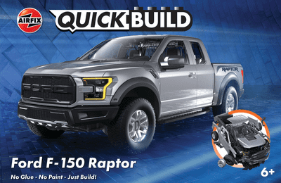 J6053 Quickbuild Ford F-150 Raptor - Grey