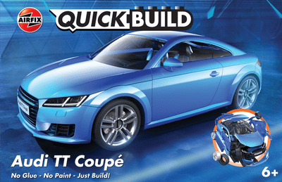J6054  Quickbuild Audi TT Coupe - Blue