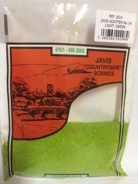 Javis JS14 Scatter No 14 Light Green