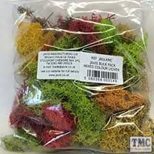 JBULKMC Javis Mixed Colour Lichen Bulk Bag