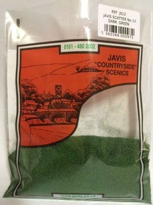 JS12 Javis Scatter No 12 Dark Green