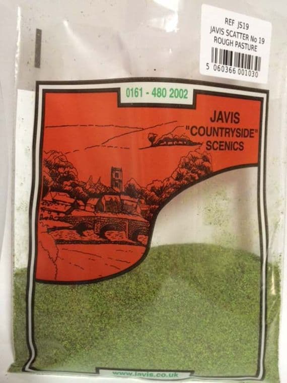 JS19 Javis Scatter no.19 Rough Pasture green