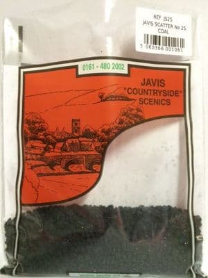 JS25 Javis Scatter No 25 Coal
