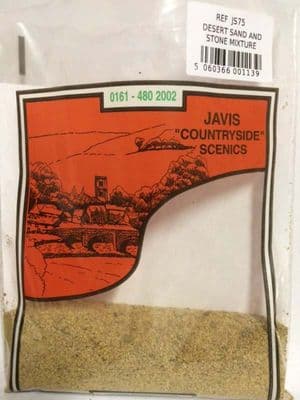 JS75 Javis Scenics Desert Sand & Stone Scatter JS75
