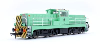 KR Models Hunslet 73 DCC Ready Bo-Bo Delivery Green