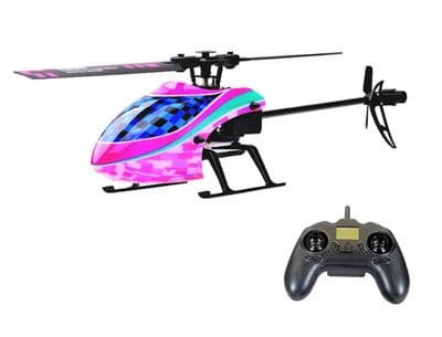 KT-F03PB Kootai F03 4CH Single Blade Flybarless Helicopter Purple/Blue