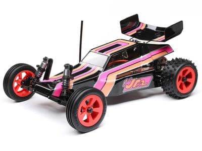 LOS01020T3 Losi 1:16 Mini JRx2 RTR 2WD Buggy Black/Pink