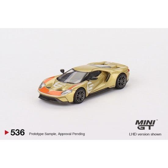 MGT00536-L MiniGT 1:64 Ford GT Holman Moody Heritage Edition LHD