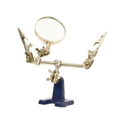MM001 Bachmann Helping Hands & Magnifier