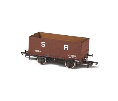 OR76MW7035 Oxford Rail OO Gauge 7 Plank Mineral Wagon SR 18179