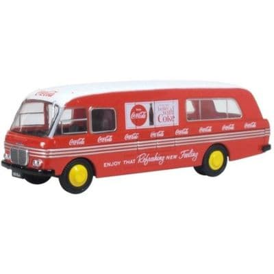 Oxford Diecast 76BMC005CC 1:76 BMC Mobile Unit Coca Cola