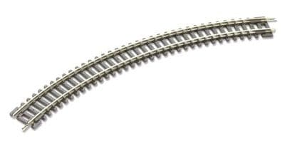 Peco St-12 N Gauge No.1 Radius Double Curve 228mm