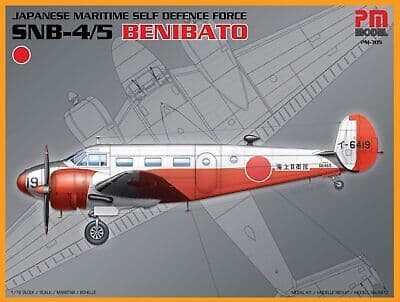PM305 PM Models 1:72 Beechcraft SNB 4/5 Benibato Plastic Kit