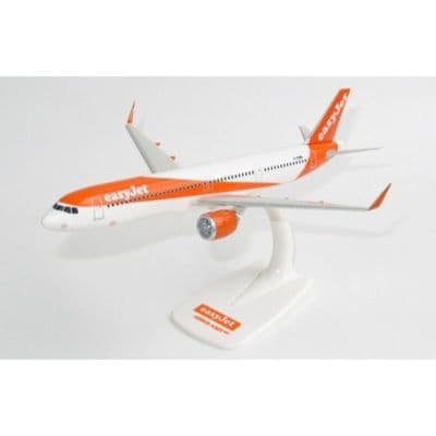 PPC Holland Easy Jet Airbus A321 Neo Plastic Aircraft Model