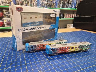 Pre-Loved S/H - 124-8511 Tomytec Gauge Fujikyuko 5000 Series Thomas Land Train 124-8511