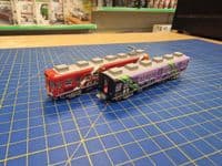 Pre-Loved S/H 3000 Tomytec N Gauge Fujikyuko 1000 Evangelion Japanese Train 156-157