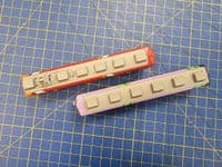 Pre-Loved S/H 3000 Tomytec N Gauge Fujikyuko 1000 Evangelion Japanese Train 156-157