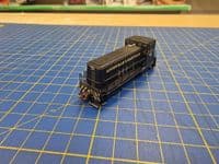 Pre-Loved S/H - 82056 Bachmann N Gauge DE 70 Diesel #98 Louisville & Nashville