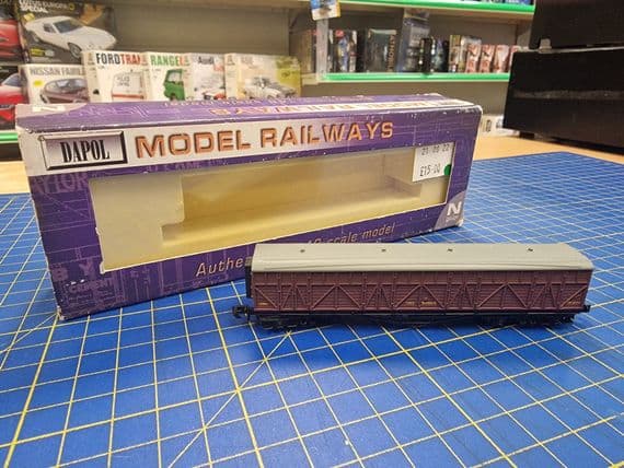 Pre-Loved S/H - NC002 Dapol N Gauge GWR Siphon G 1443