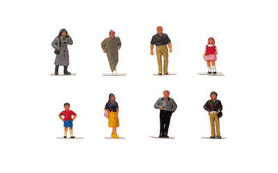 R7116 Hornby OO Gauge Figures Town People