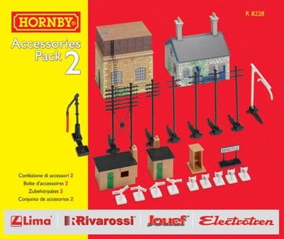R8228 Hornby Building Extention Pack 2