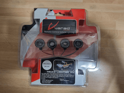 RC350BL Varda Truck Lighting Kit Blue